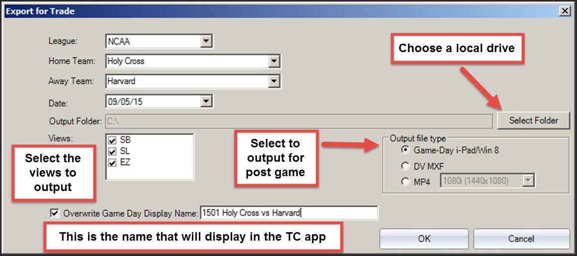 Xos Thundercloud App