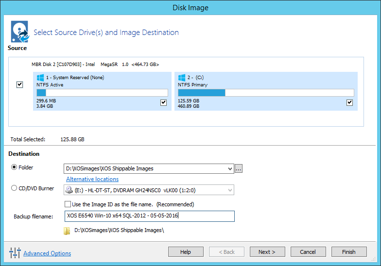 macrium reflect disk imaging and backup