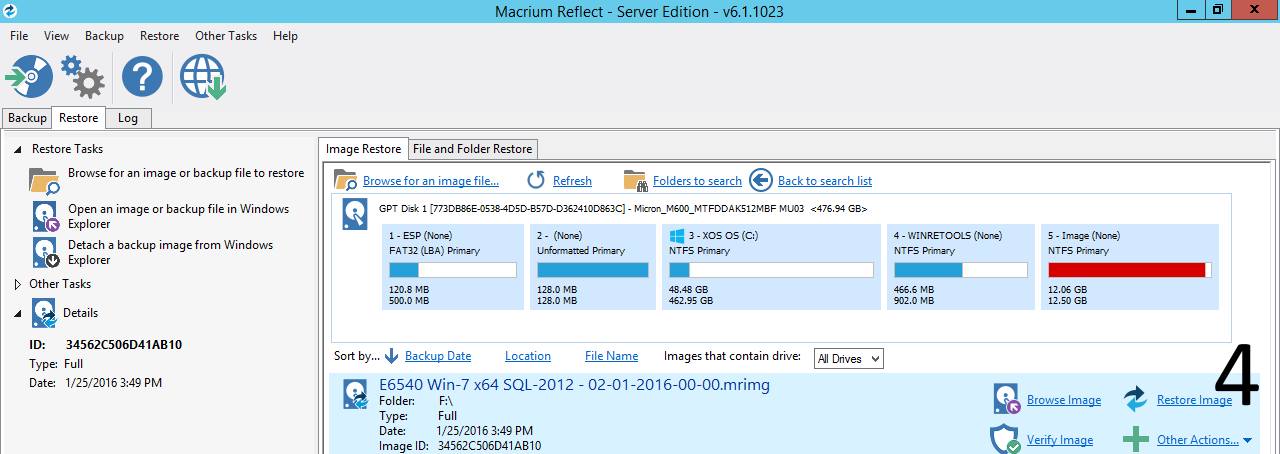 Macrium Reflect Imaging GuideV1.1 – Catapult Thunder Support